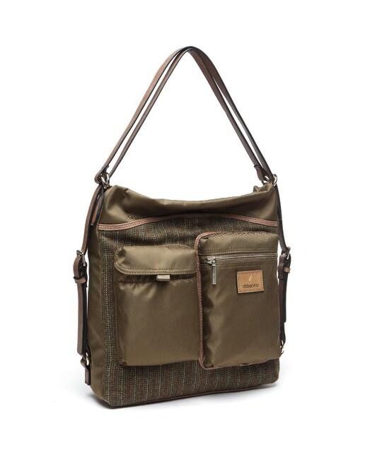 Imagen 0 de Bolso convertible en mochila