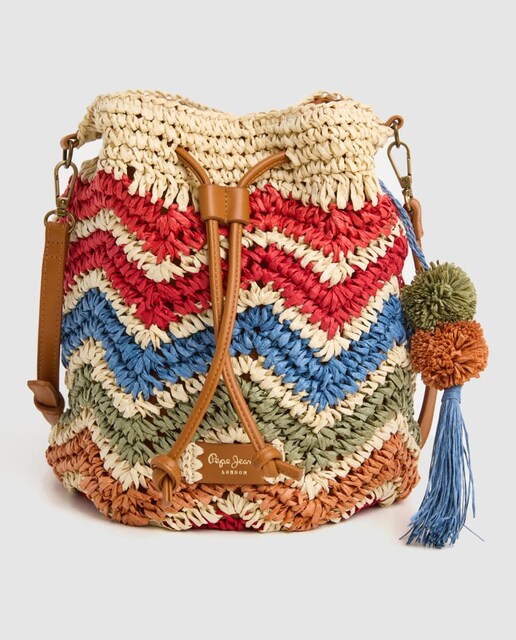 Imagen 0 de Bolso tipo saco Eira Bali