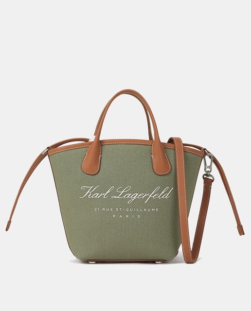 Imagen 0 de Bolso tote pequeño de Hotel de Karl