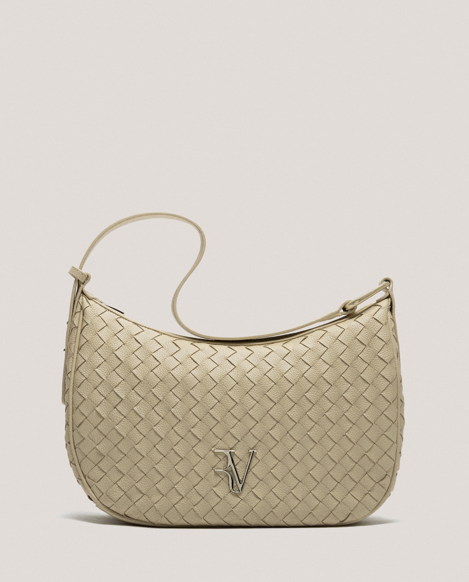 Imagen 0 de Bolso de mujer de hombro Erea Moon Maxi piel trenzada