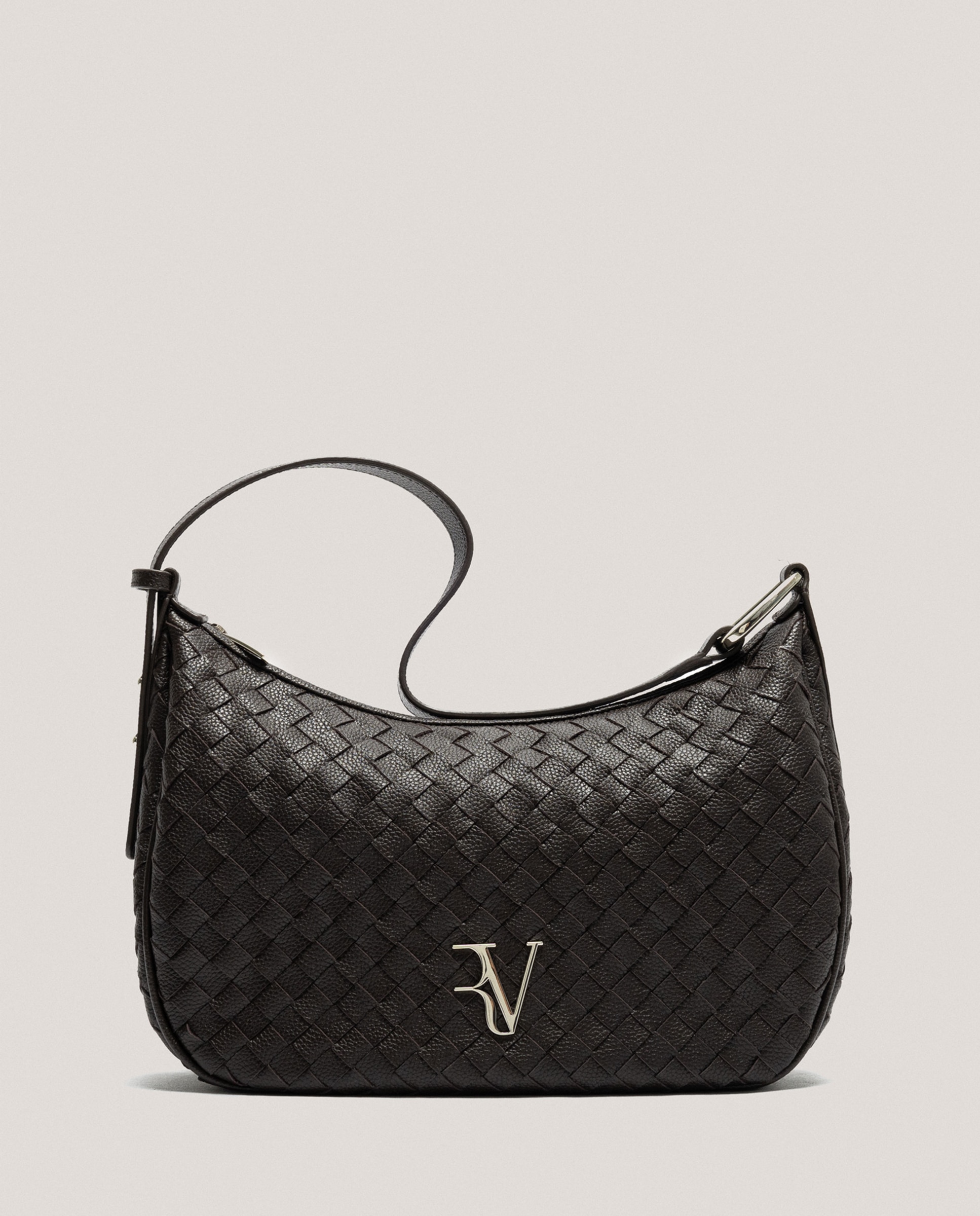 Imagen 0 de Bolso de mujer de hombro Erea Moon Maxi piel trenzada