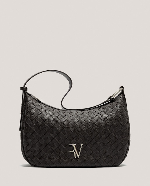 Imagen 0 de Bolso de mujer de hombro Erea Moon Maxi piel trenzada