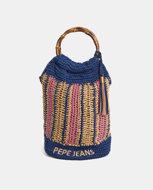 Imagen 0 de Bolso con correa ajustable al hombro