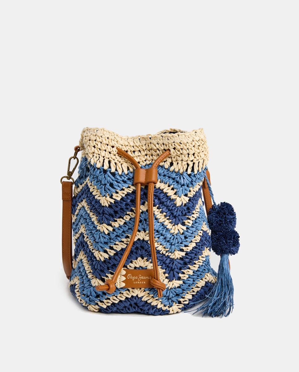 Imagen 0 de Bolso con correa ajustable