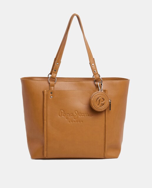 Imagen 0 de Bolso shopper con cremallera