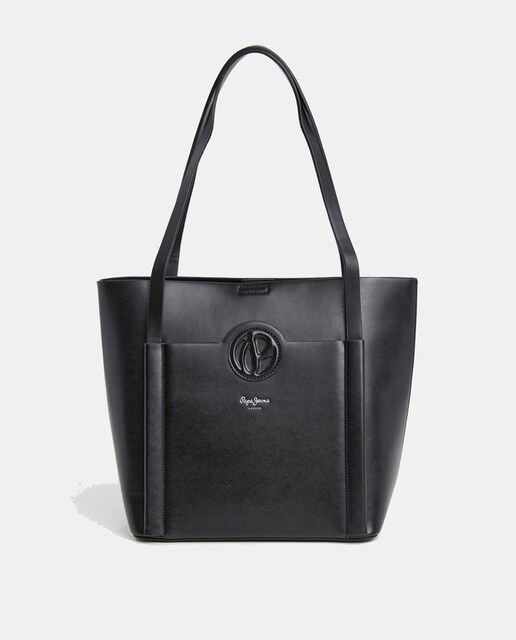 Imagen 0 de Bolso shopper con cremallera