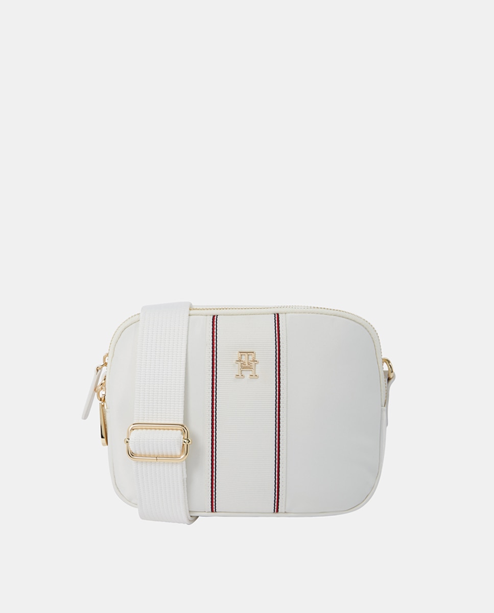 Imagen 0 de Bolso bandolera con detalle corporativo