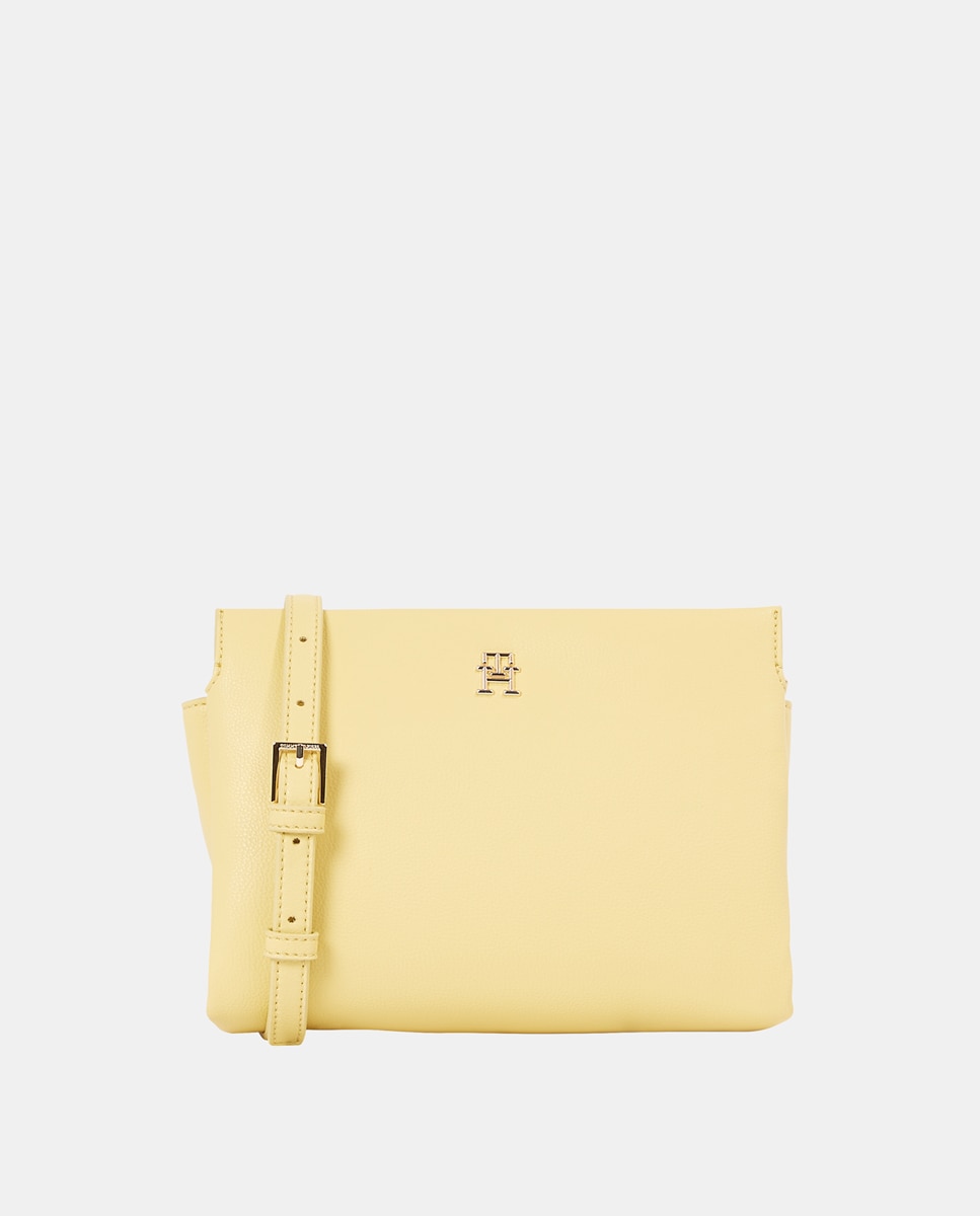 Imagen 0 de Bolso bandolera con logotipo metálico