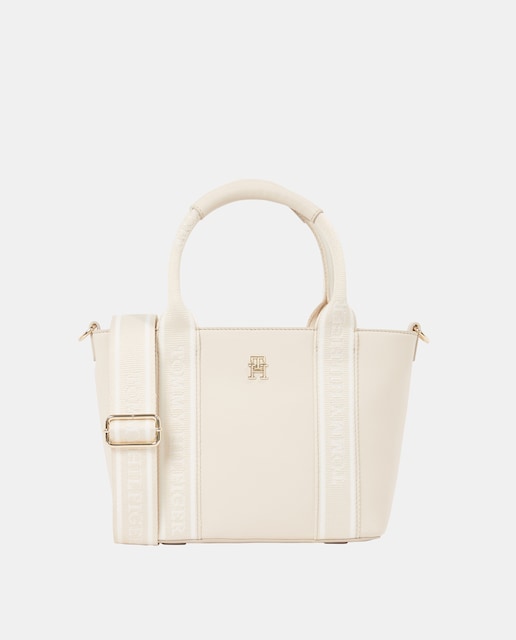 Imagen 0 de Tote mini con logotipo metálico