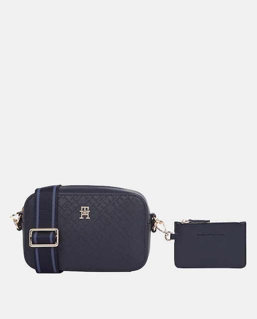 Imagen 0 de Bolso bandolera con estampado monogram