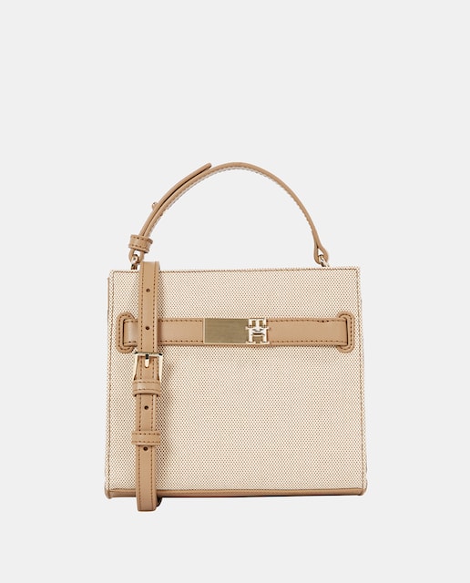 Imagen 0 de Bolso estilo mini satchel  en canvas