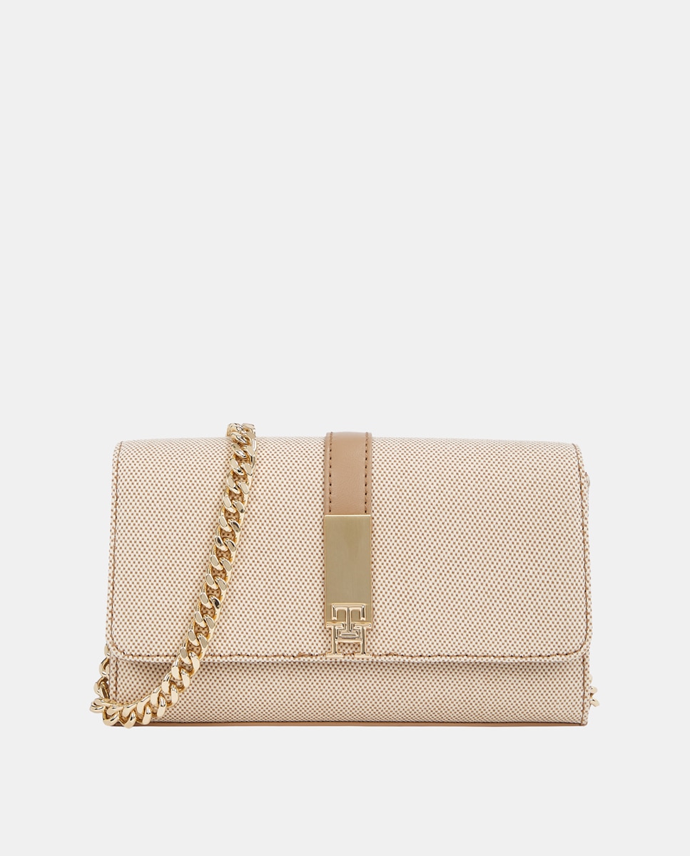 Imagen 0 de Bolso con cadena en canvas