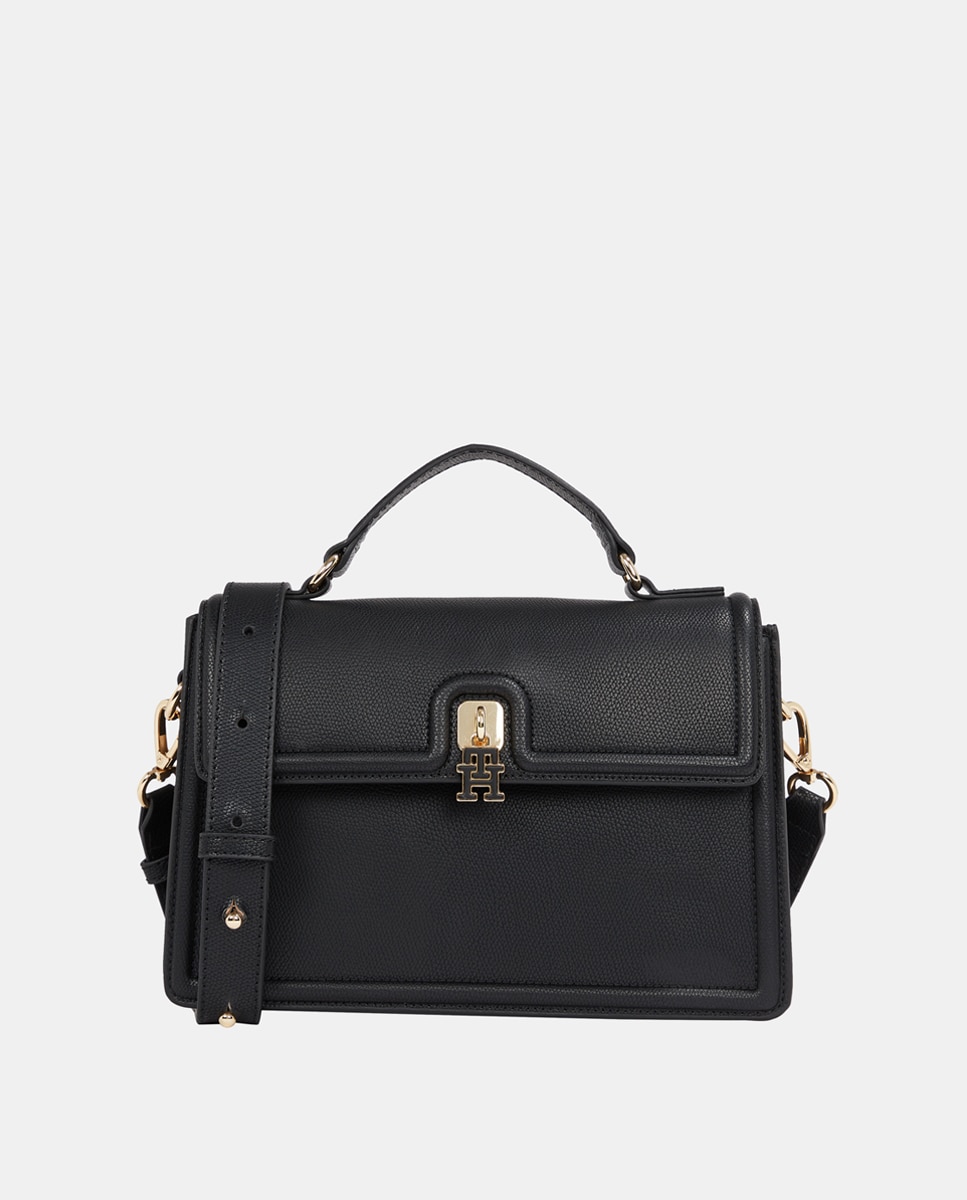 Imagen 0 de Bolso estilo maletín con solapa