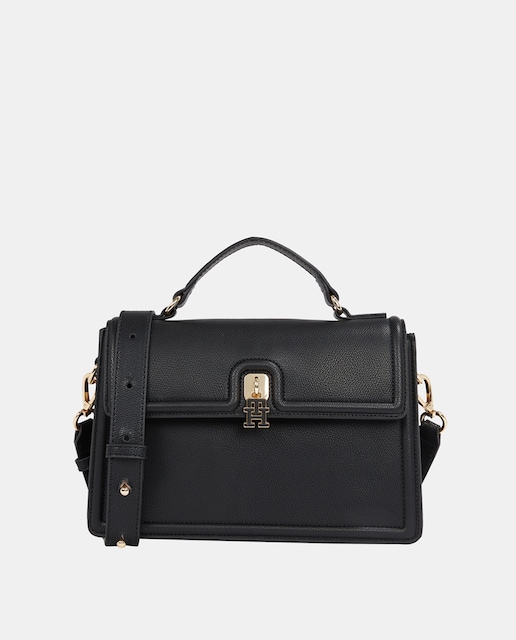 Imagen 0 de Bolso estilo maletín con solapa