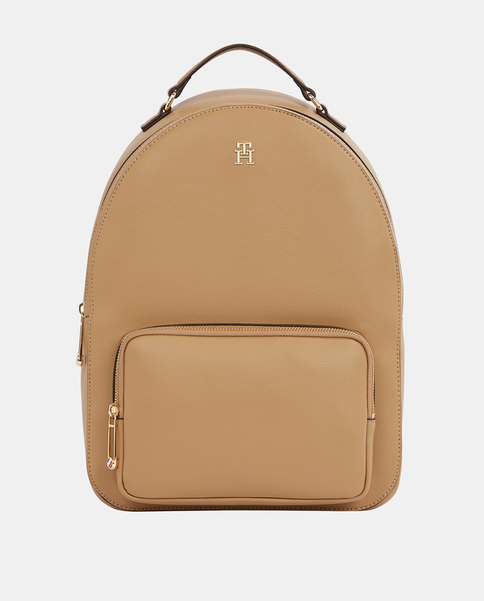 Imagen 0 de Mochila de mujer en color camel