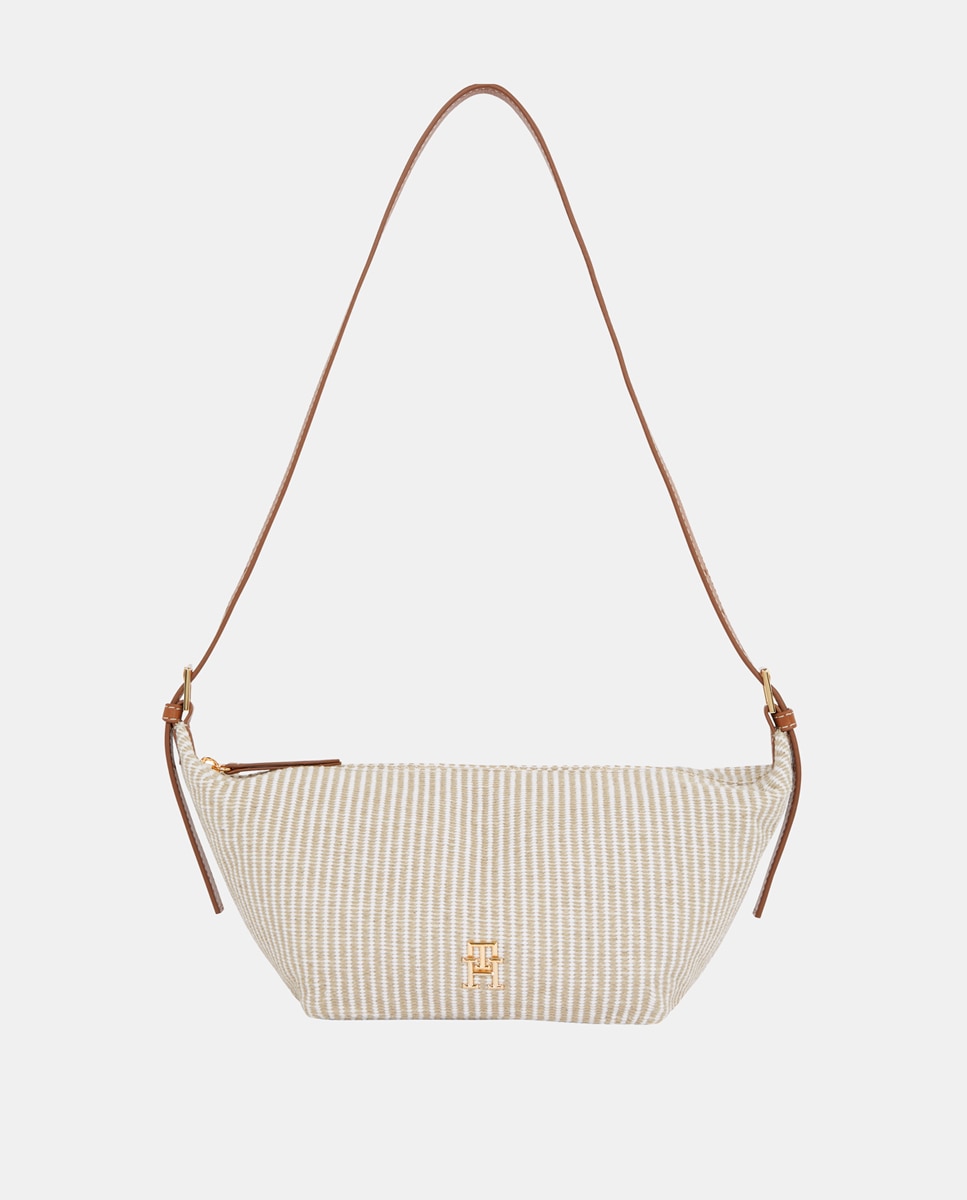 Imagen 0 de Bolso bandolera con rayas