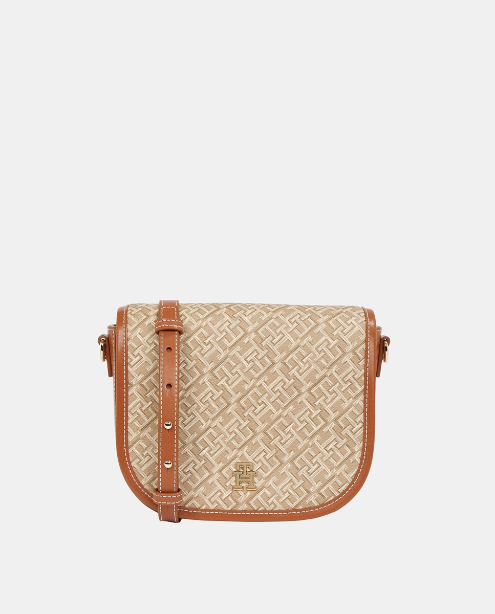Imagen 0 de Bolso bandolera con monograma