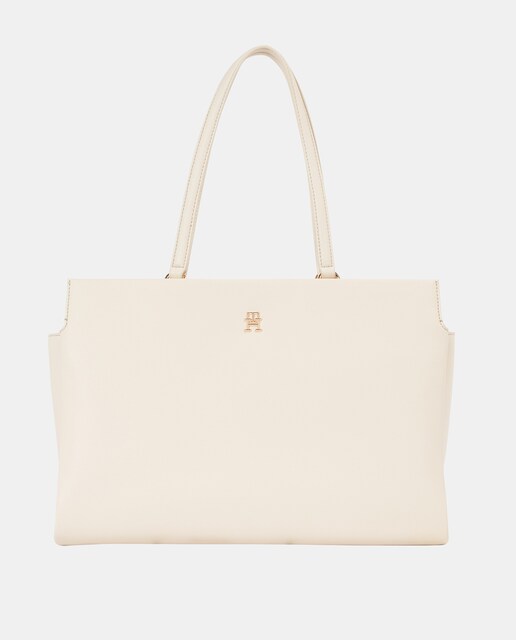 Imagen 0 de Tote con logotipo metálico