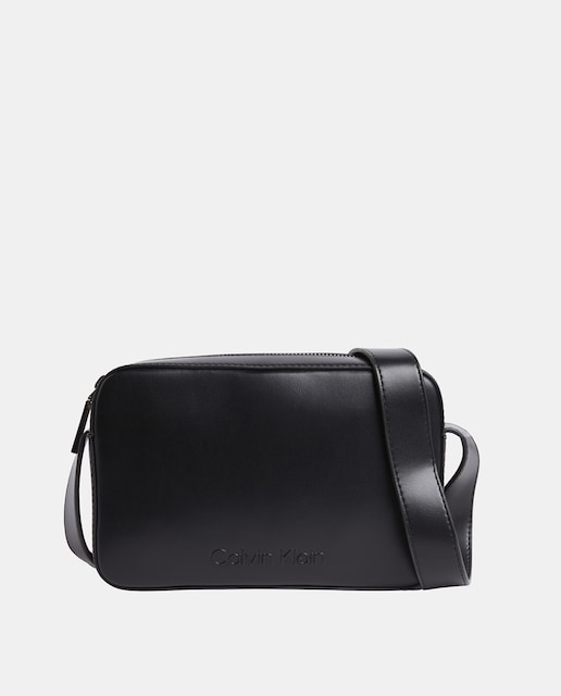 Imagen 0 de Bolso bandolera con logo delantero y cremallera