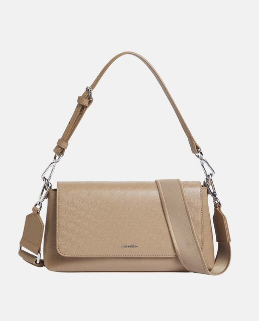 Imagen 0 de Bolso estampado monogram