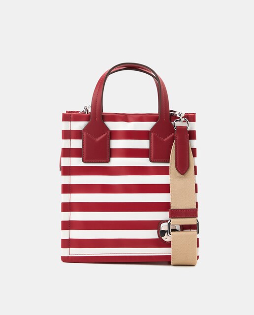 Imagen 0 de Bolso tote cuadrado de nylon