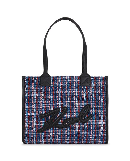 Imagen 0 de Bolso tote de cuadros