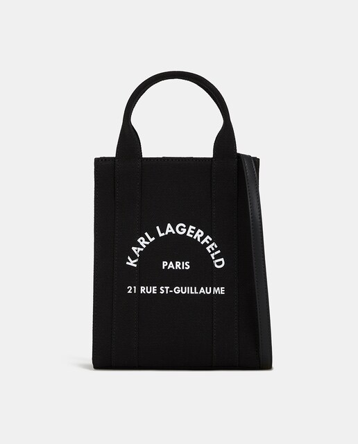 Imagen 0 de Bolso tote pequeño de algodón