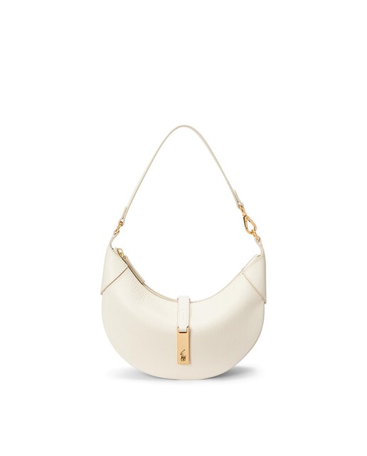 Imagen 0 de Bolso de hombro Mini Polo ID de piel