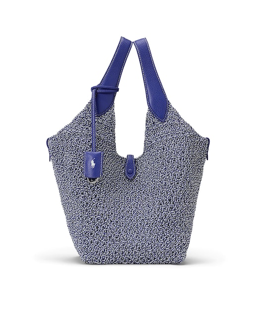 Imagen 0 de Bolso de mano tote Polo Play de algodón