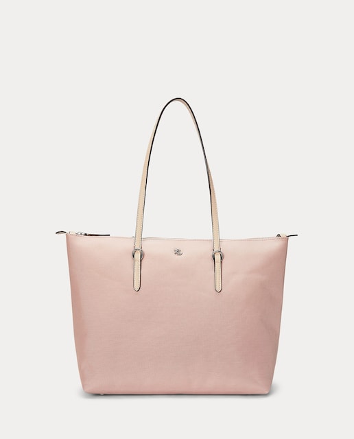 Imagen 0 de Tote Keaton mediano de nylon con cremallera