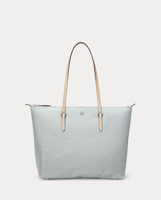 Imagen 0 de Tote Keaton mediano de nylon con cremallera