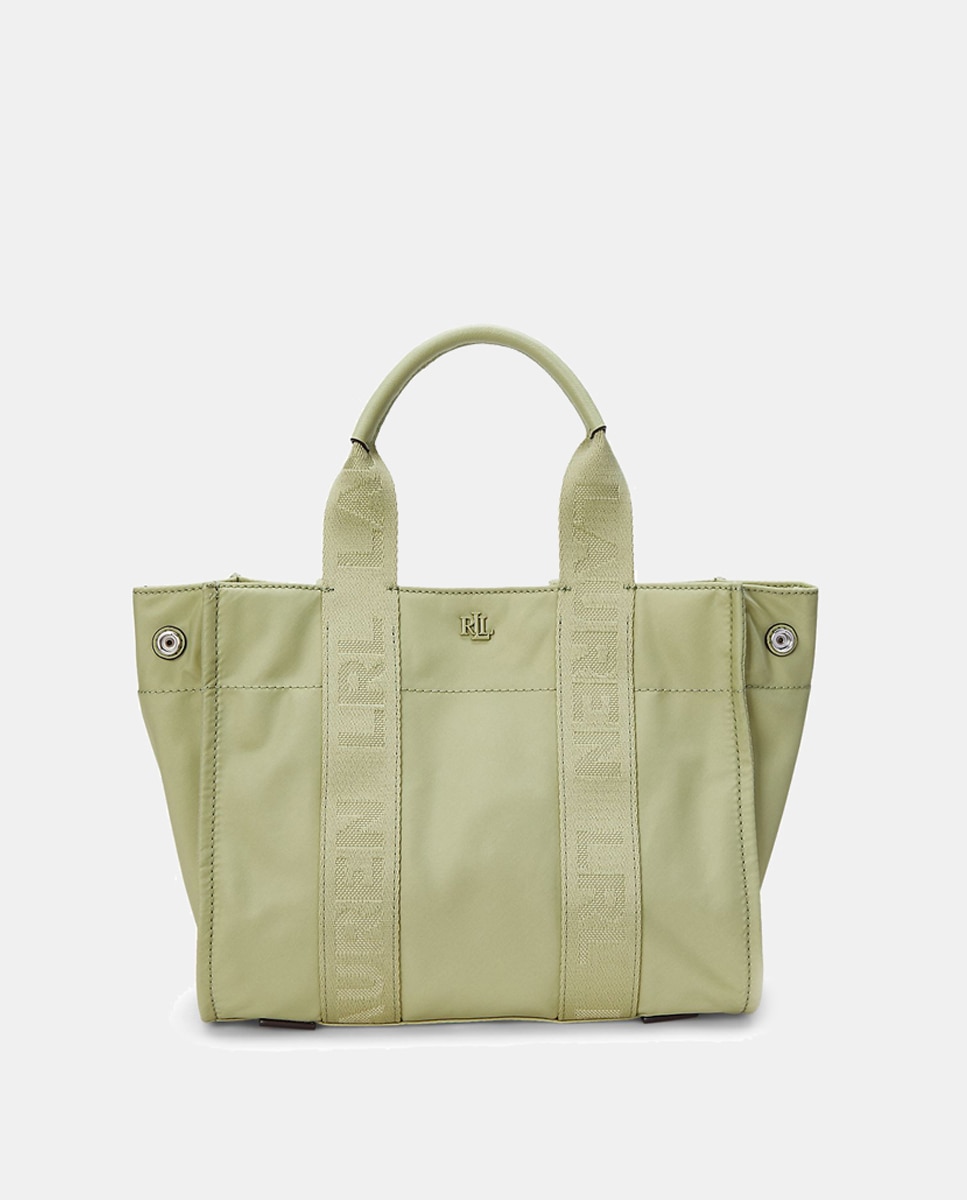 Imagen 0 de Bolso tote Stevie pequeño de nailon.