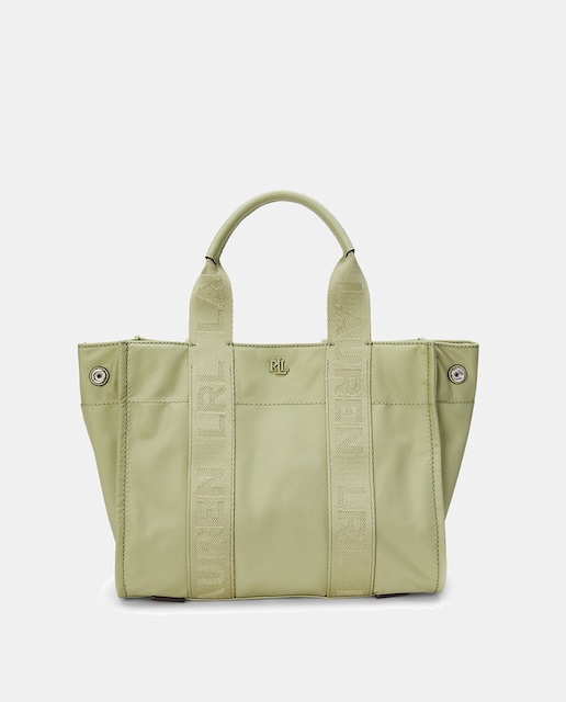 Imagen 0 de Bolso tote Stevie pequeño de nailon.
