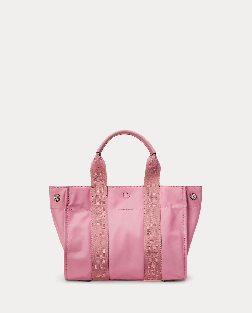 Imagen 0 de Bolso tote Stevie pequeño de nailon.