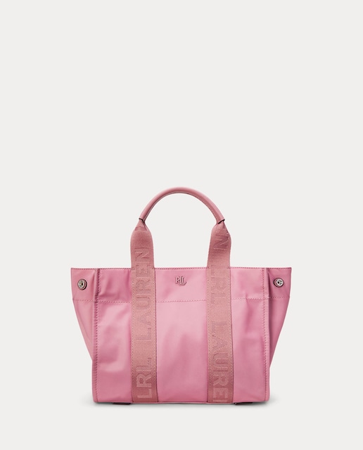 Imagen 0 de Bolso tote Stevie pequeño de nailon.