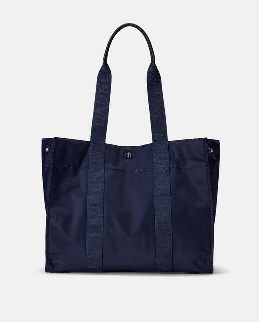 Imagen 0 de Bolso tote de mujer Stevie extragrande en beige