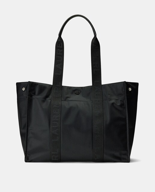 Imagen 0 de Bolso tote de mujer Stevie extragrande en beige