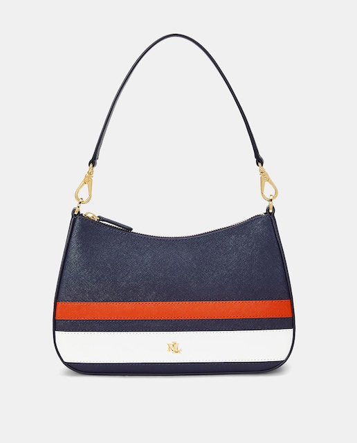 Imagen 0 de Bolso de mujer Lauren Ralph Lauren mediano en negro.