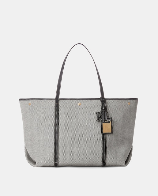 Imagen 0 de Tote grande de algodón con imán