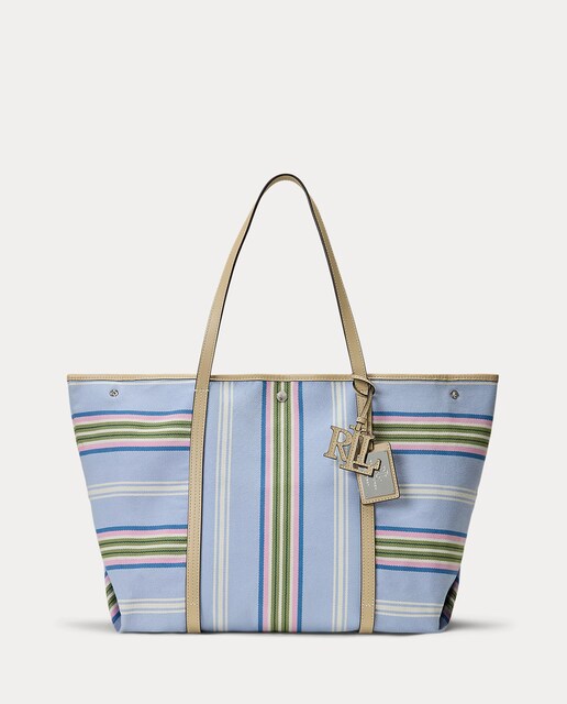 Imagen 0 de Bolso tote Emerie grande de piel estampado.