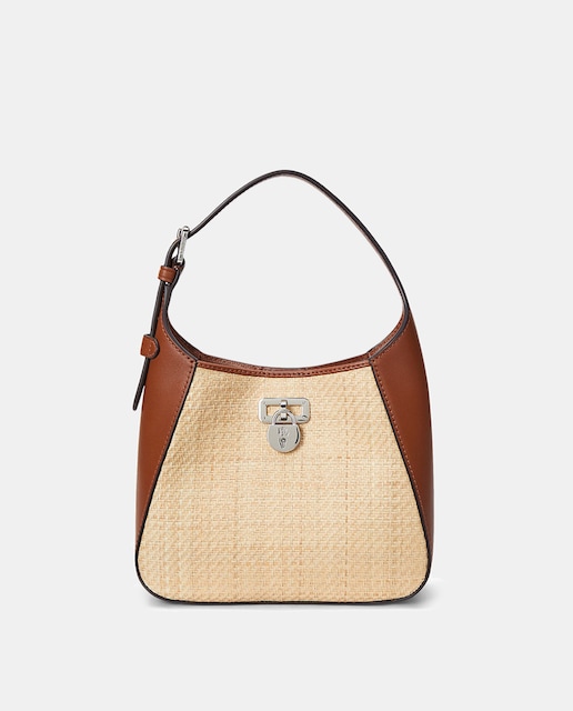 Imagen 0 de Bolso Tanner pequeño de rafia.