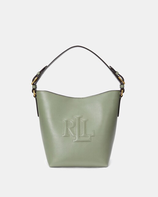Imagen 0 de Bolso bucket Witley mediano de piel