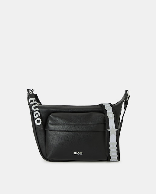 Imagen 0 de Bolso de hombro formato ovalado ecop piel