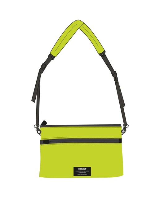 Imagen 0 de Bolso mujer nylon reciclado bandolera
