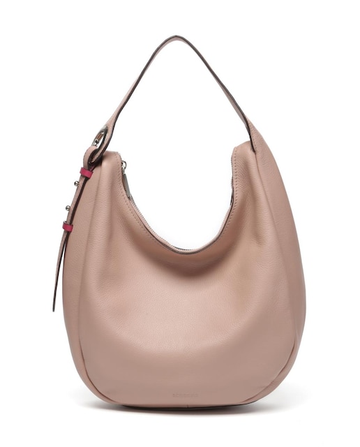 Imagen 0 de Bolso de hombro Oceans Diary en piel rosa