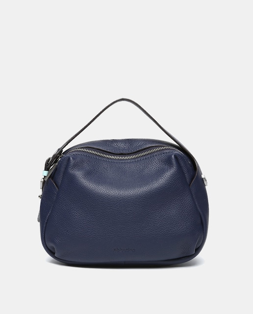 Imagen 0 de Bolso de mano Oceans Diary en piel azul