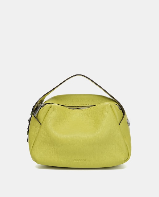 Imagen 0 de Bolso de mano Oceans Diary en piel verde