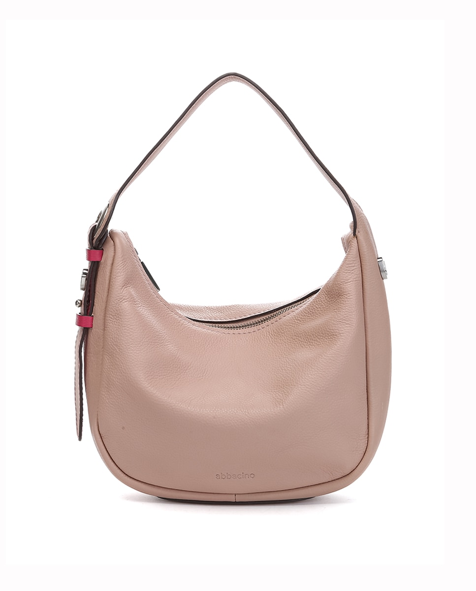 Imagen 0 de Bolso de hombro pequeño Oceans Diary en piel rosa