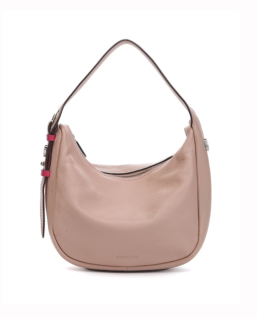 Imagen 0 de Bolso de hombro pequeño Oceans Diary en piel rosa