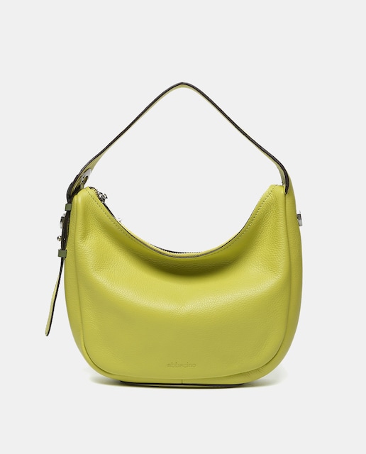 Imagen 0 de Bolso de hombro pequeño Oceans Diary en piel verde
